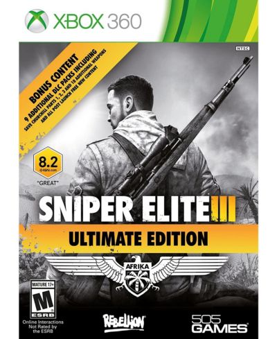 Sniper Elite III: Ultimate Edition Xbox 360