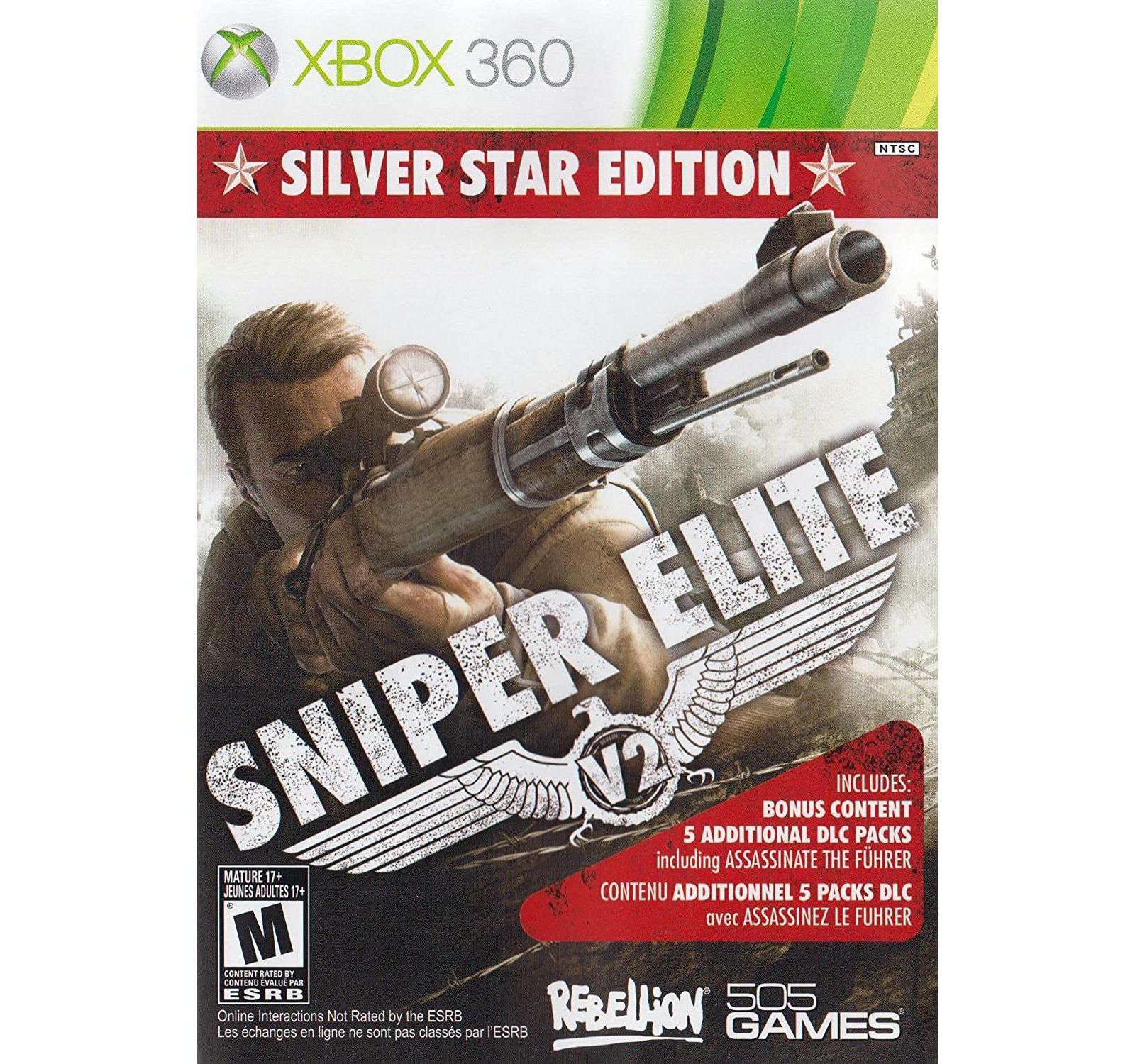 Sniper Elite V2 - Silver Star Edition - Xbox 360