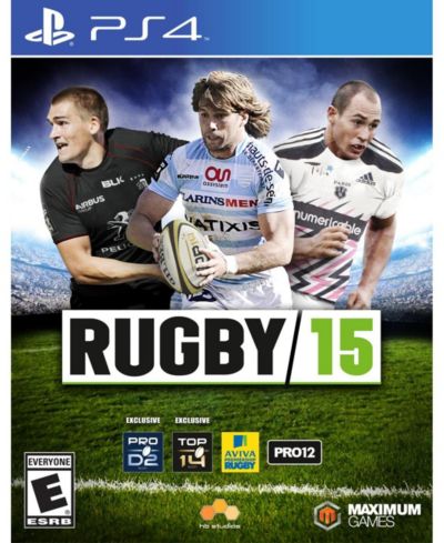 Rugby 15 PlayStation 4
