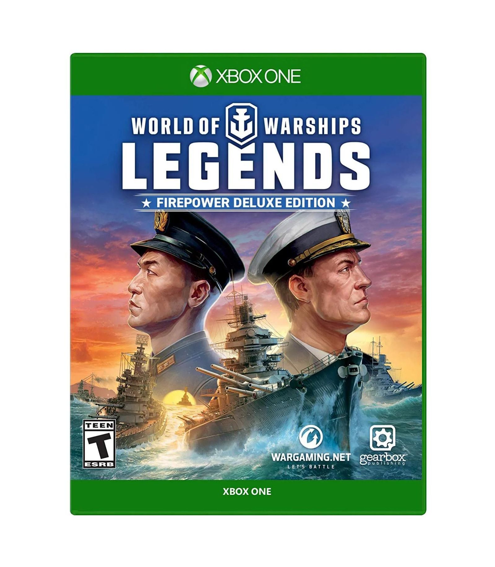 World Of Warships: Legends Firepower Deluxe Edition - Xbox One