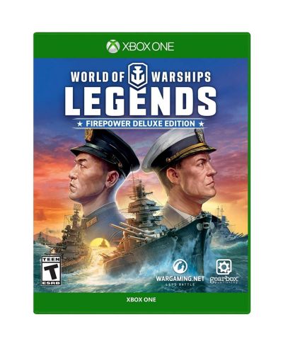 World of Warships: Legends Firepower Deluxe Edition Multiplayer Action Xbox One