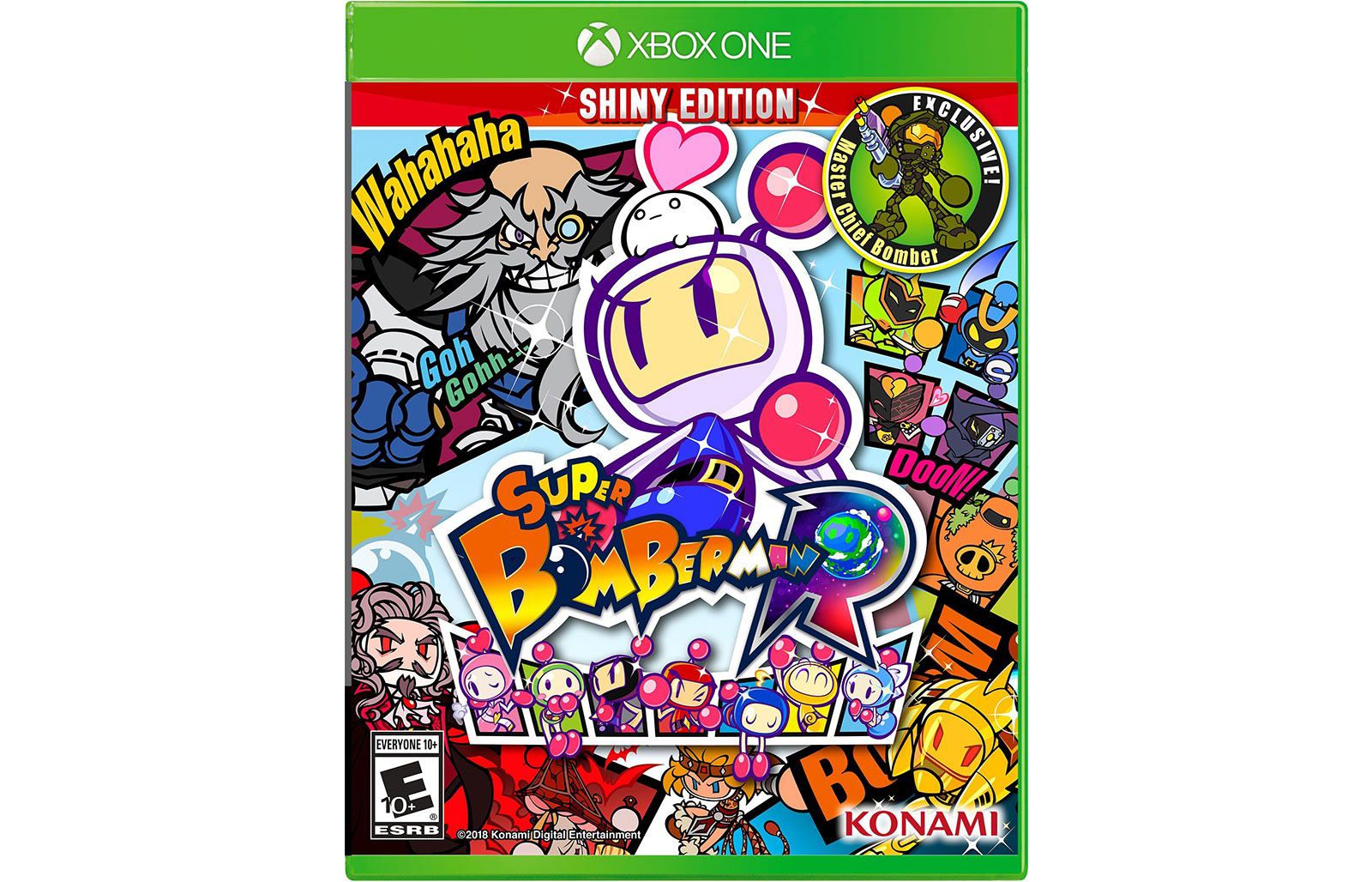 Super Bomberman R - Shiny Edition - Xbox One