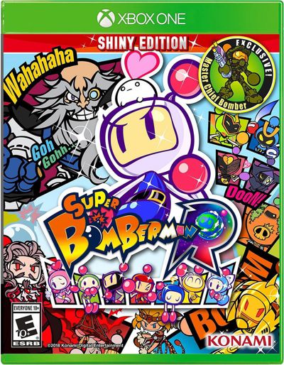 Super Bomberman R Shiny Edition Xbox One