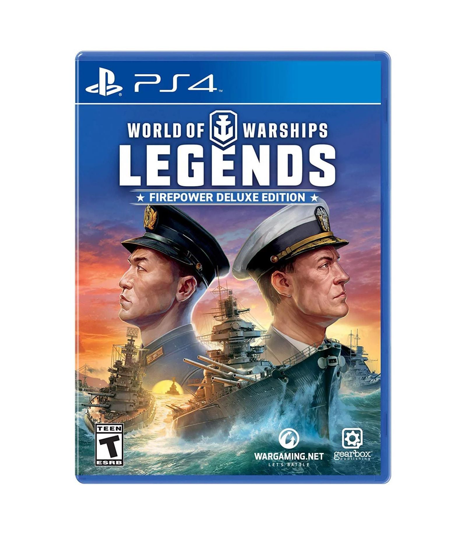 World Of Warships: Legends Firepower Deluxe Edition - PlayStation 4
