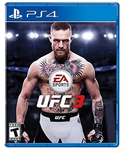 UFC 3 PlayStation Hits PlayStation 4