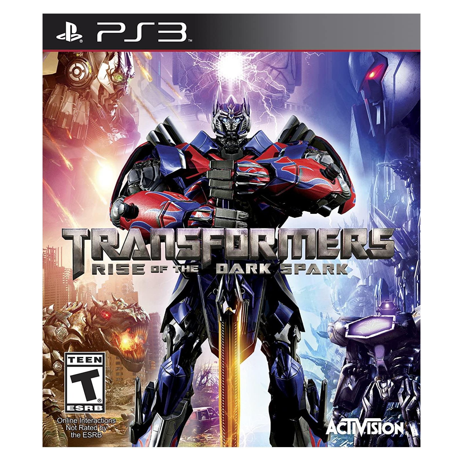 Transformers: Rise of the Dark Spark - PlayStation 3