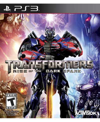 Transformers: Rise of the Dark Spark PlayStation 3