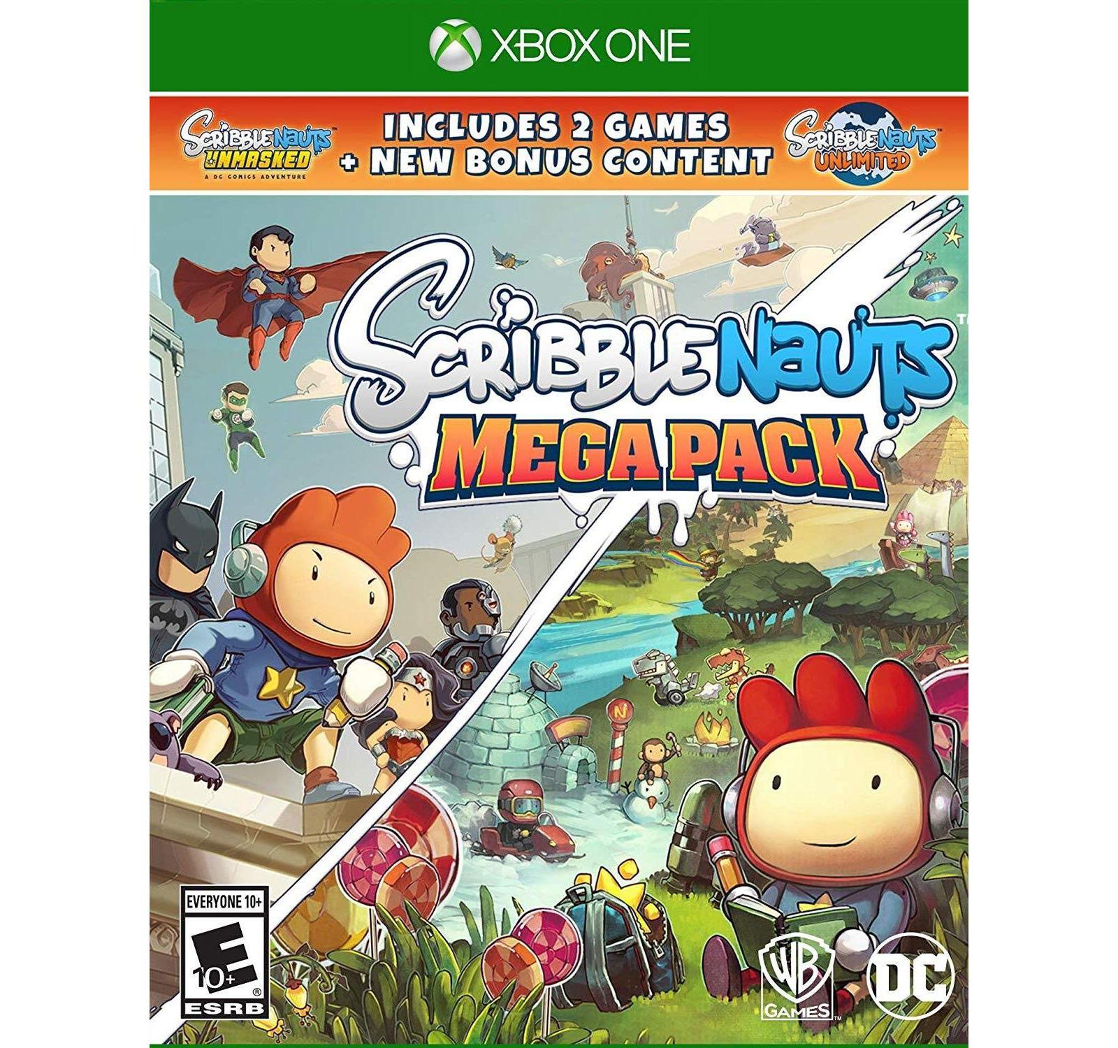 Warner Bros. Scribblenauts Mega Pack - Xbox One
