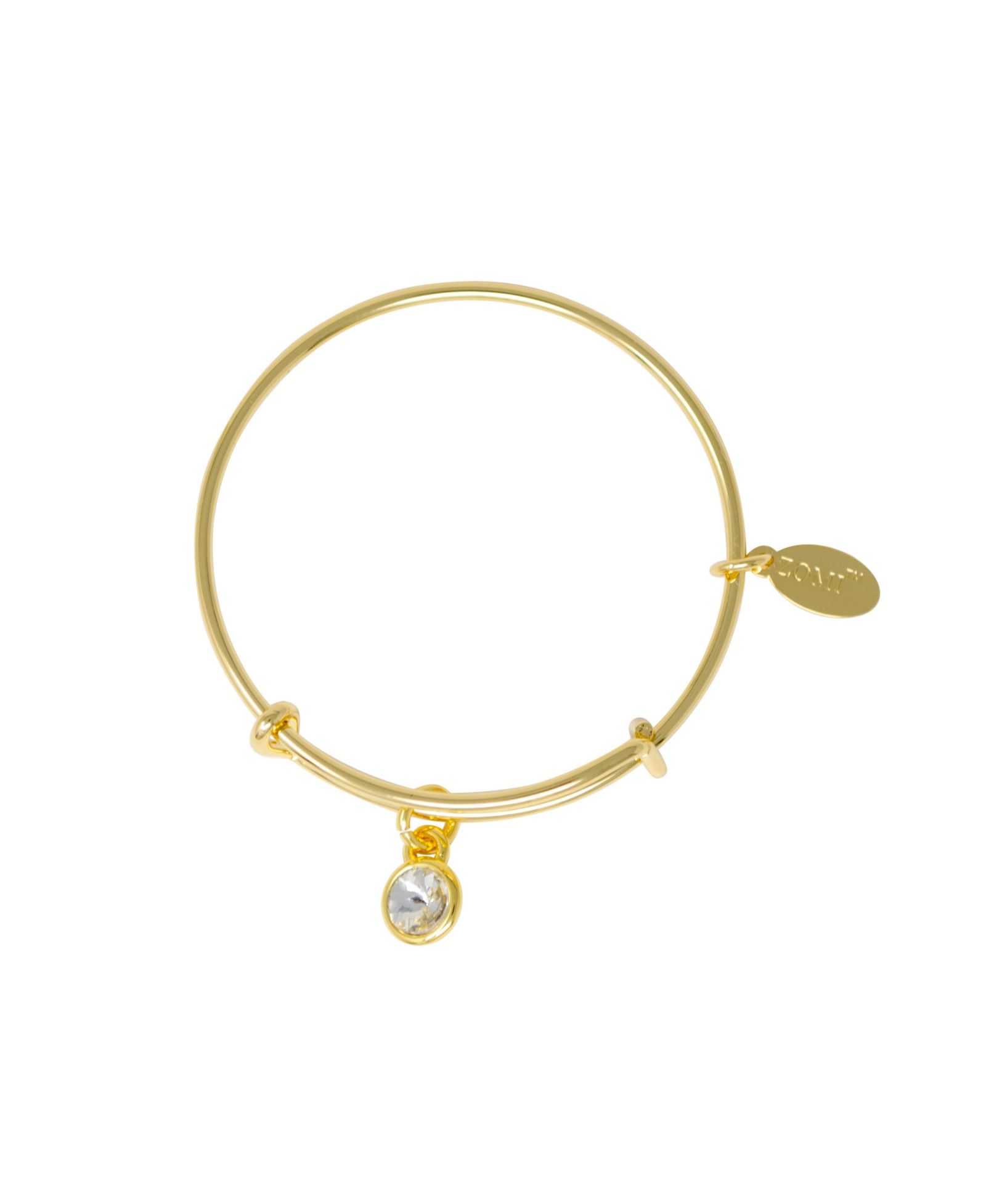 Детский браслет ZOMI GEMS Birthstone Bangle