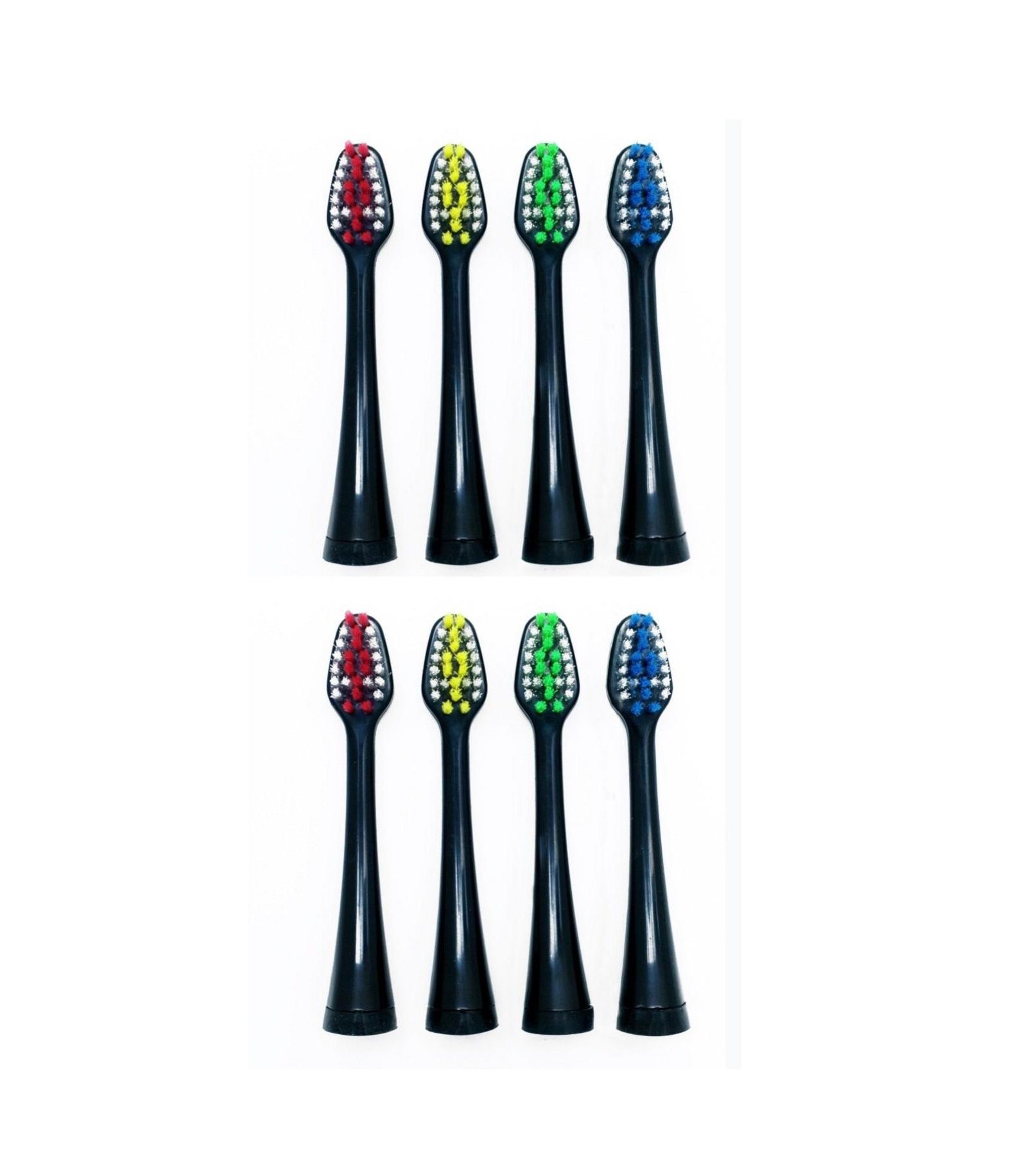 PURSONIC 8 Pack Brush Heads Replacement for S452 Toothbrush Model