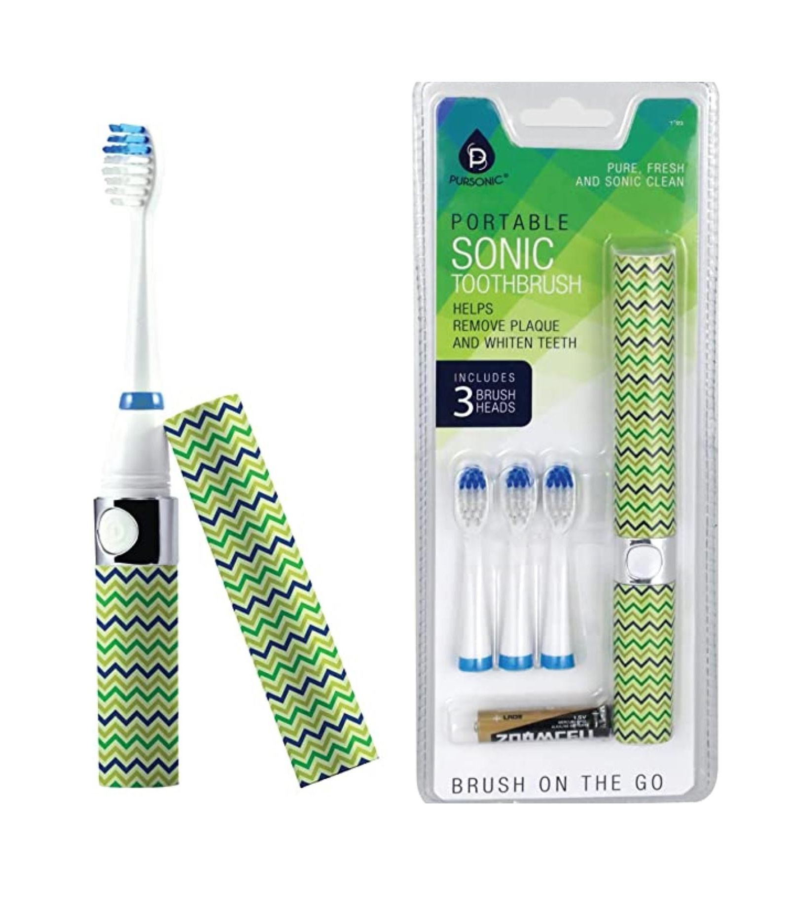 Pursonic Portable Electric Toothbrush
