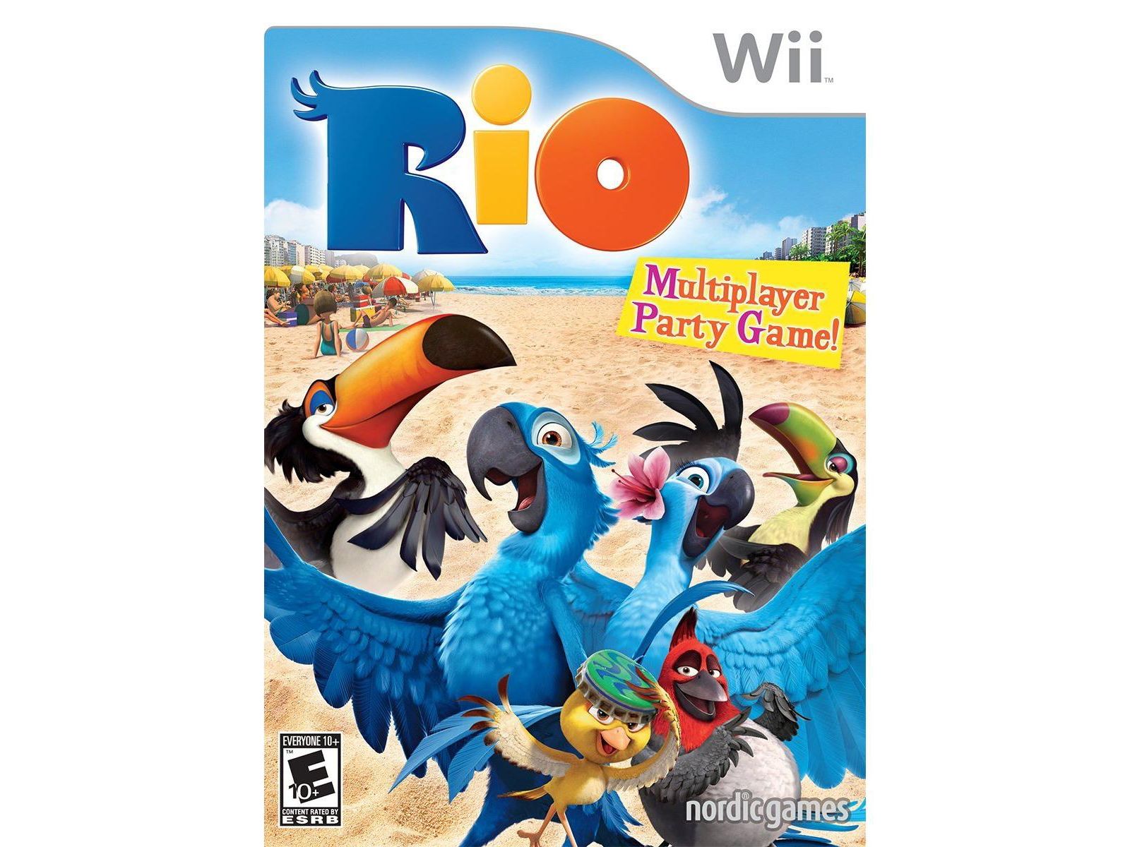 Nintendo Wii Rio - Nordic Games