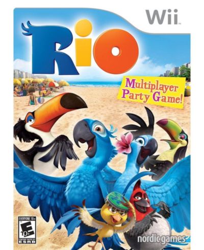 Nordic Games Rio Party Mini-Games Nintendo Wii