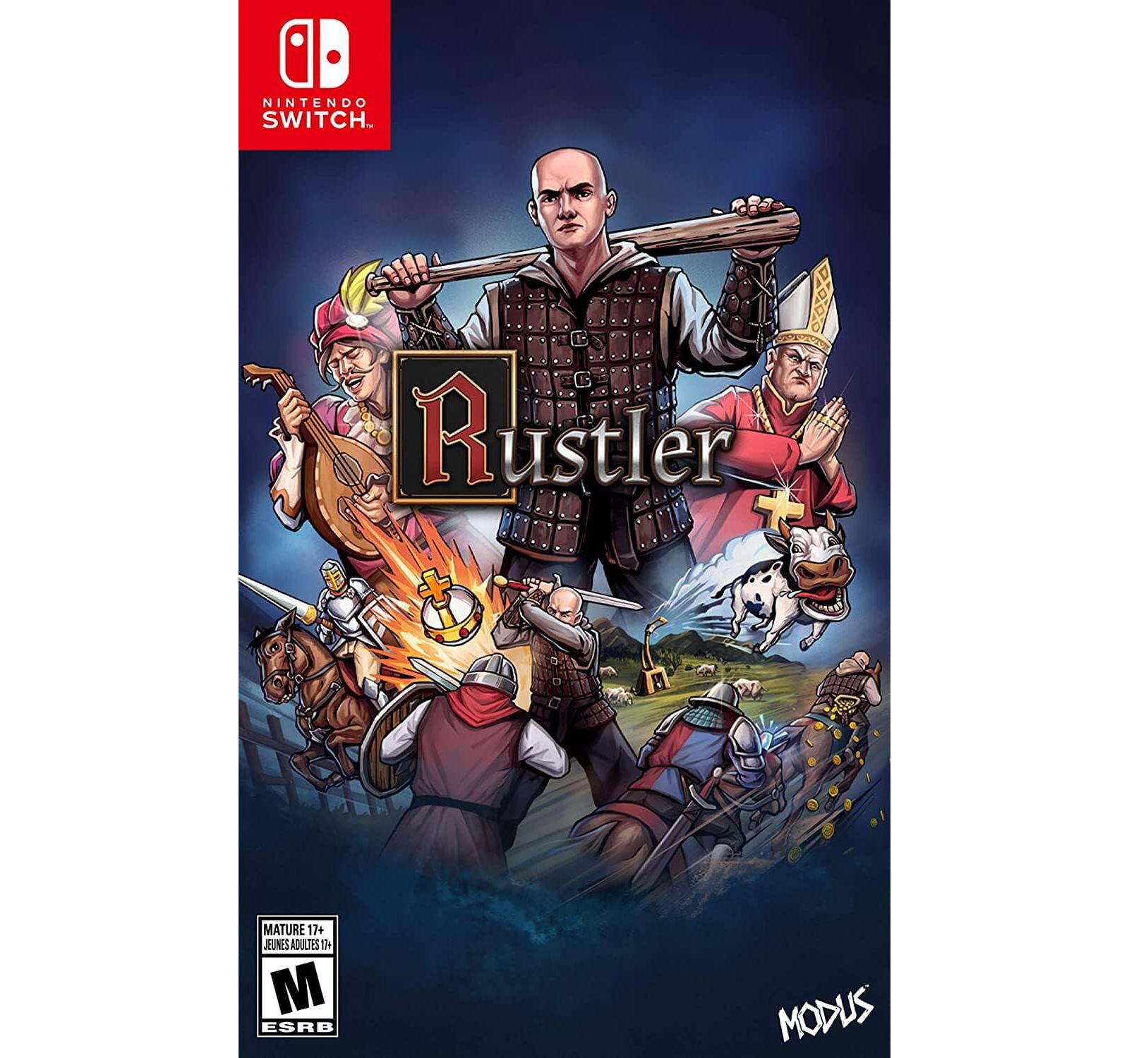 Rustler Medieval Sandbox Adventure Nintendo Switch