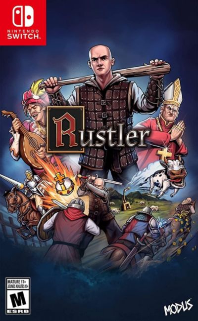 Rustler Medieval Sandbox Adventure Nintendo Switch