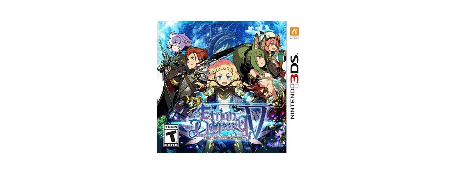 Etrian Odyssey V: Beyond The Myth - Nintendo 3DS