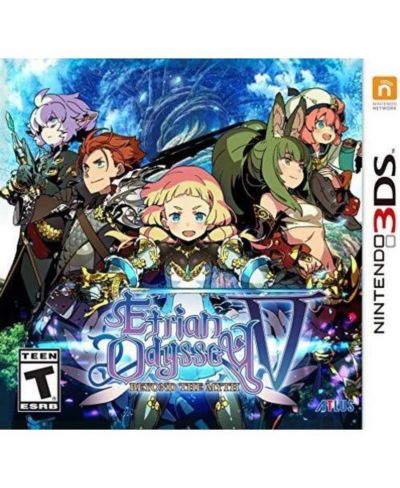Etrian Odyssey V: Beyond the Myth Launch Edition Nintendo 3DS