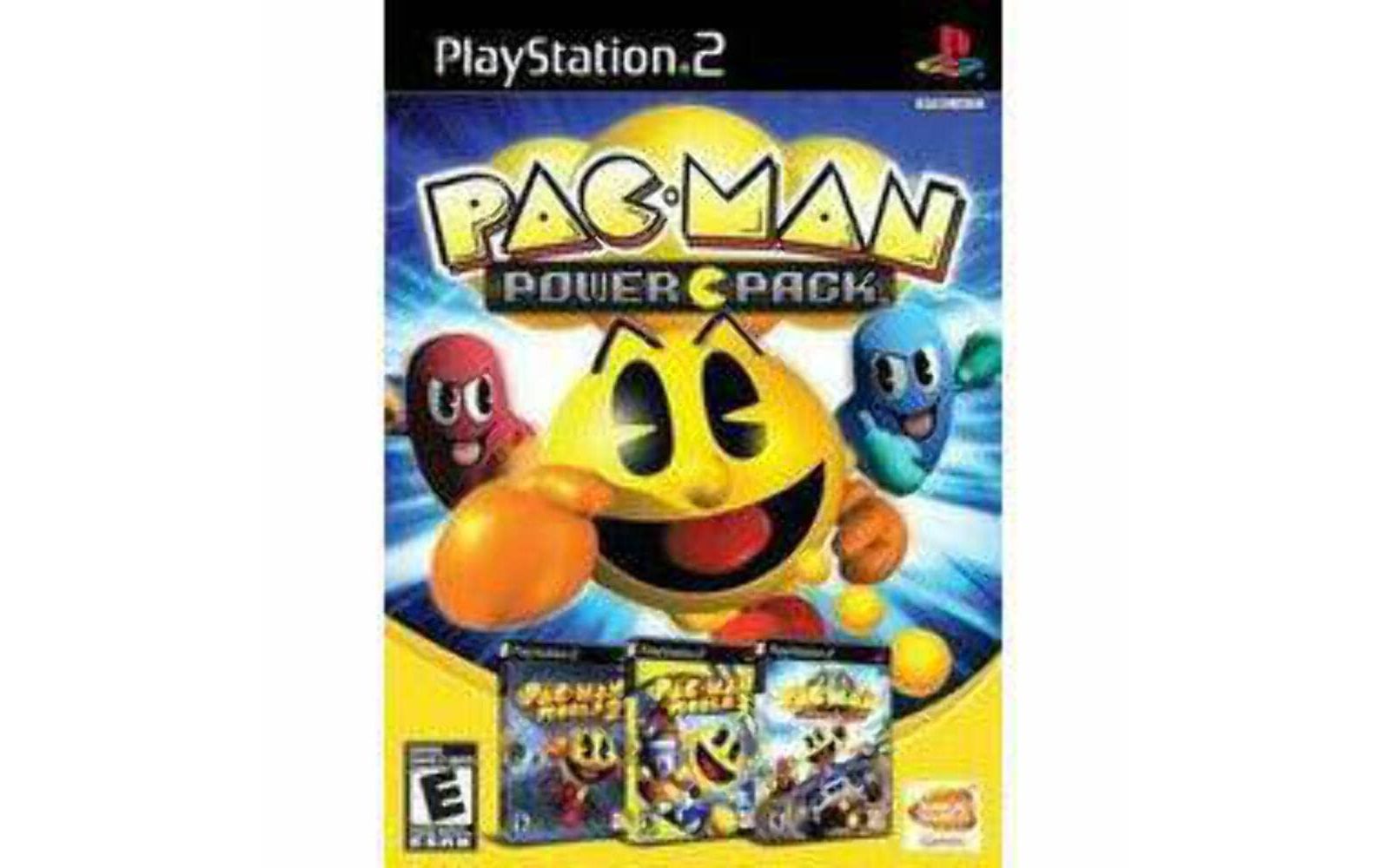 Pac-Man Power Pack - PlayStation 2