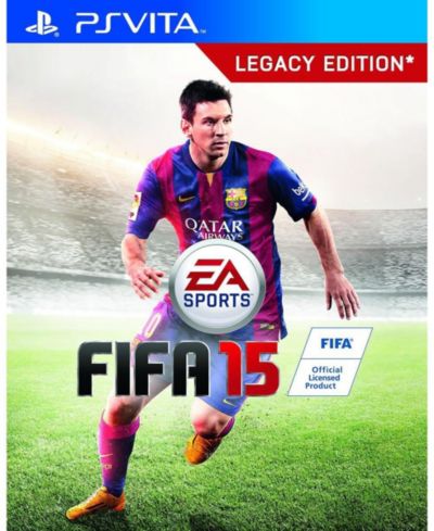 FIFA Soccer 15 Legacy Edition для PlayStation Vita