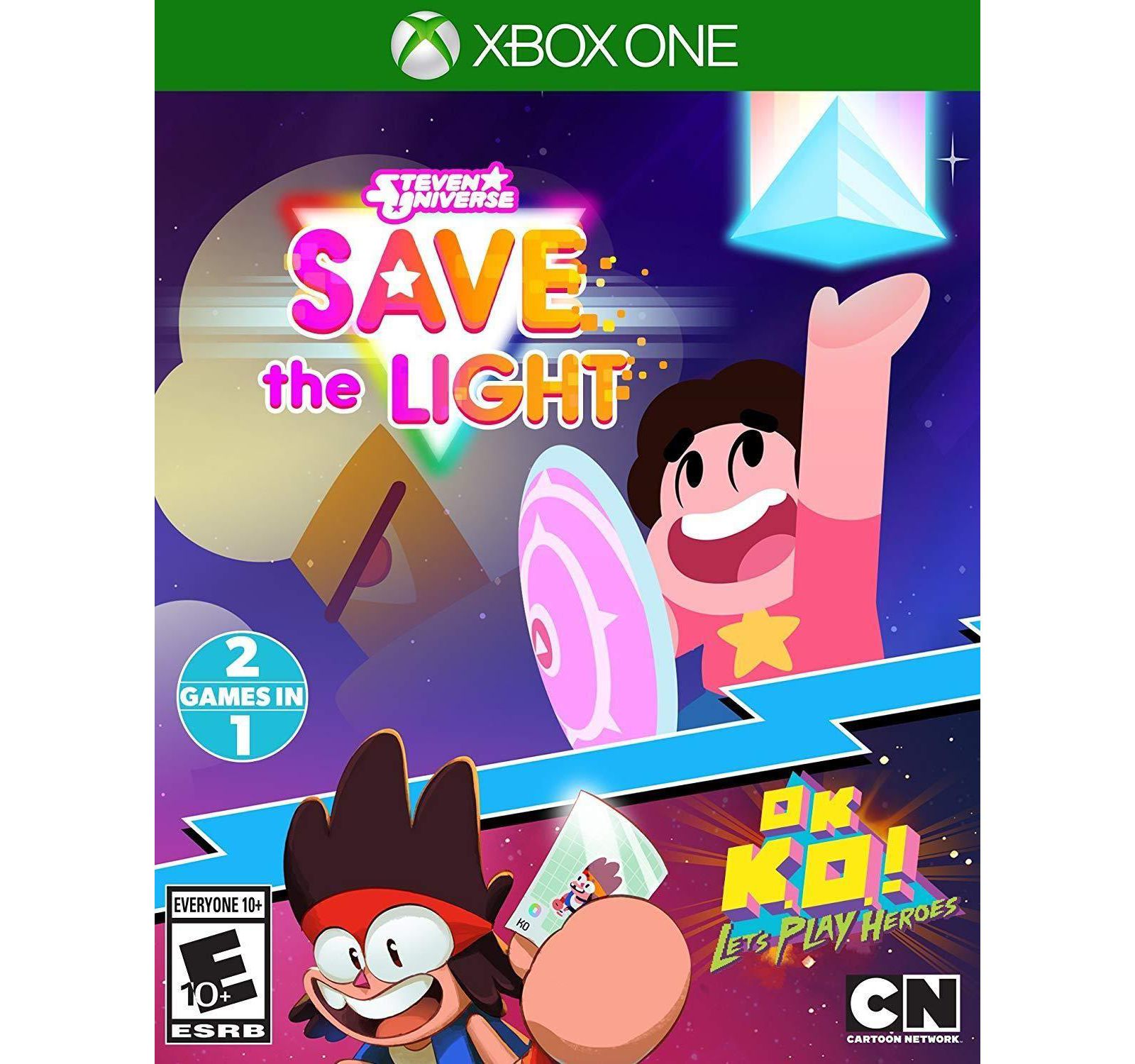 Steven Universe: Save The Light & Ok K.O.! Let's Play Heroes Xbox One