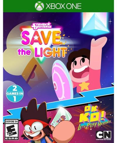 Steven Universe: Save The Light & Ok K.O.! Let's Play Heroes Xbox One