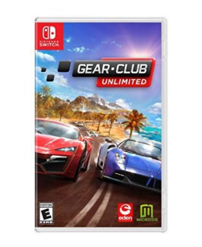 Gear.Club Unlimited Стандартное издание Nintendo Switch