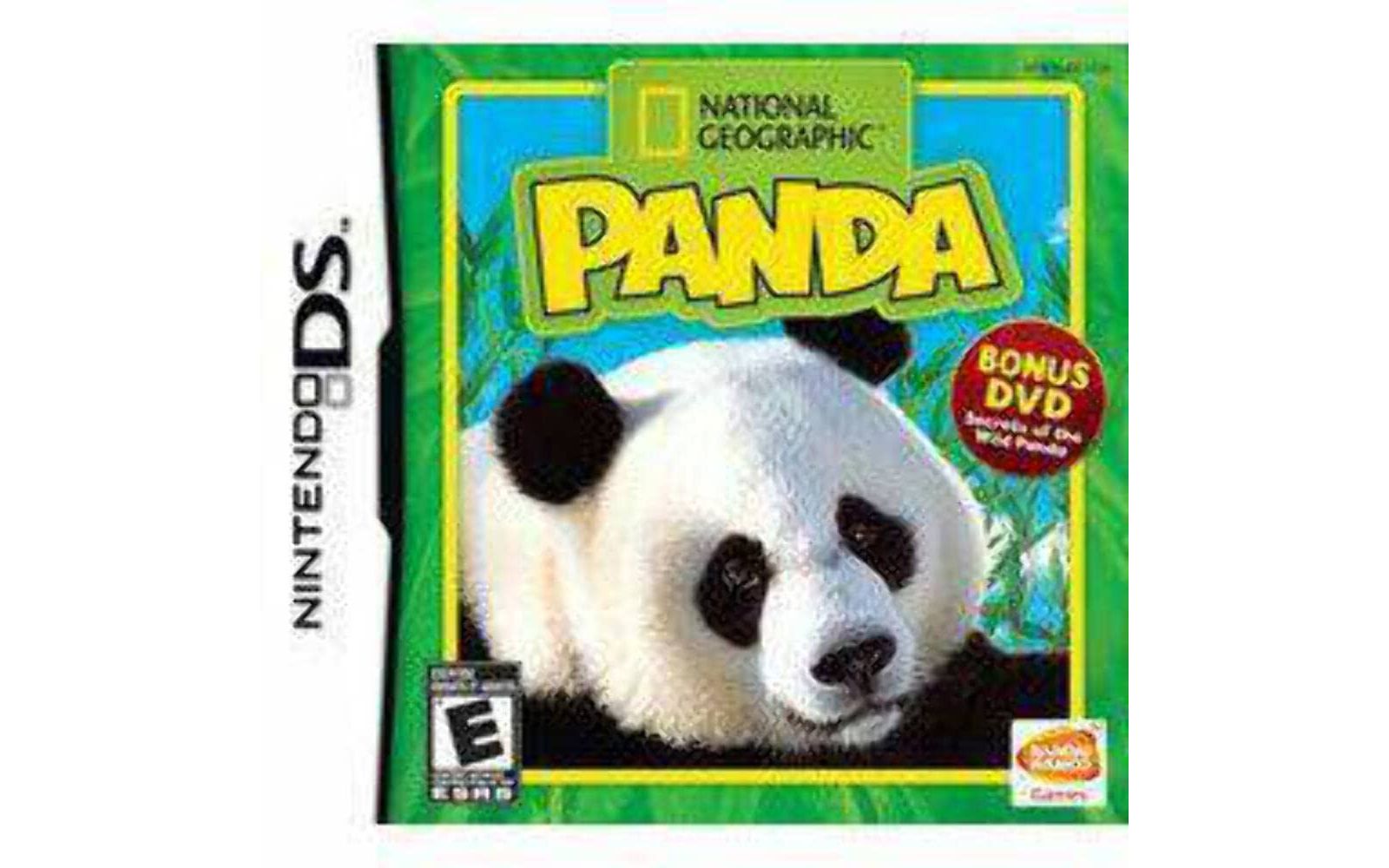 National Geographic Panda - Nintendo DS