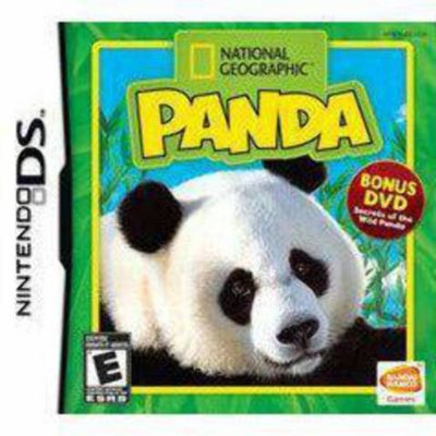 National Geographic Panda Nintendo DS