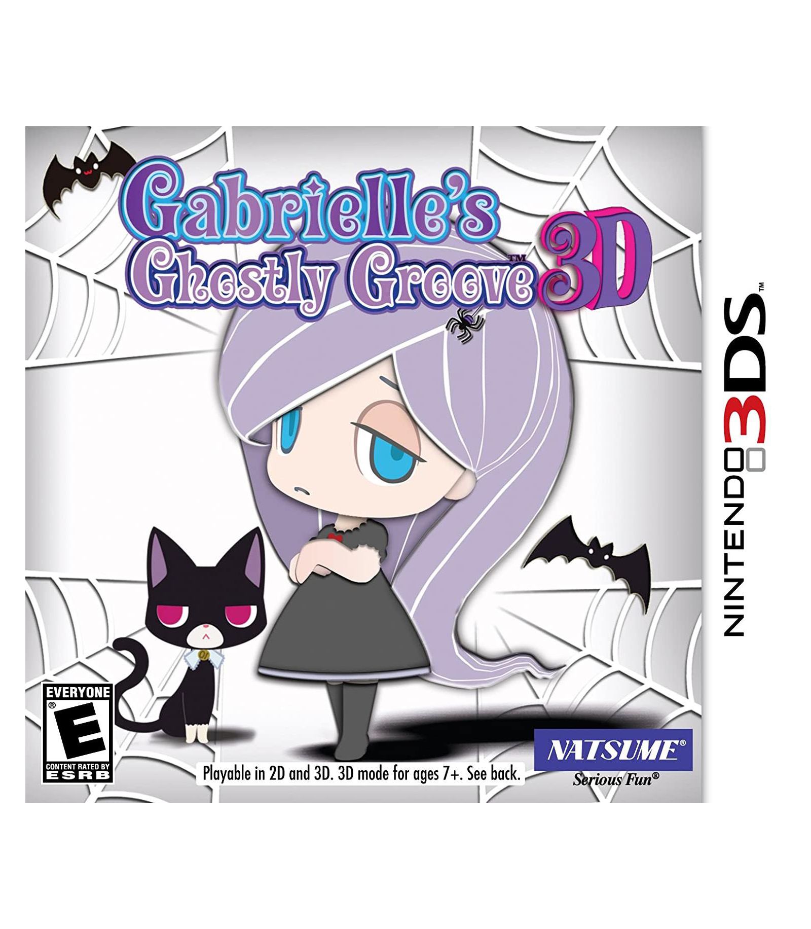 Natsume Gabrielle's Ghostly Groove Halloween Rhythm Nintendo 3DS