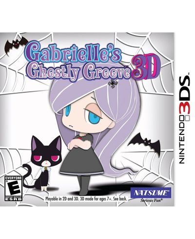 Natsume Gabrielle's Ghostly Groove Halloween Rhythm Nintendo 3DS