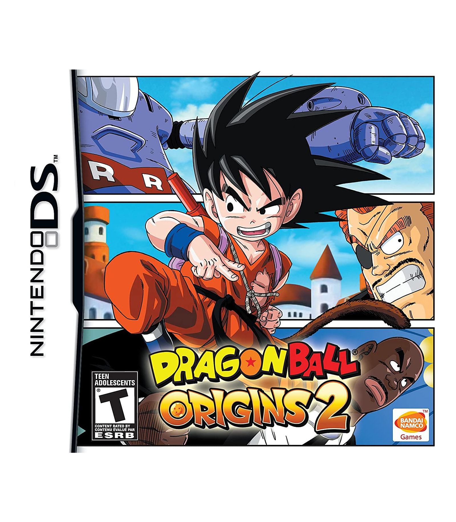 Dragon Ball: Origins 2 - Nintendo DS