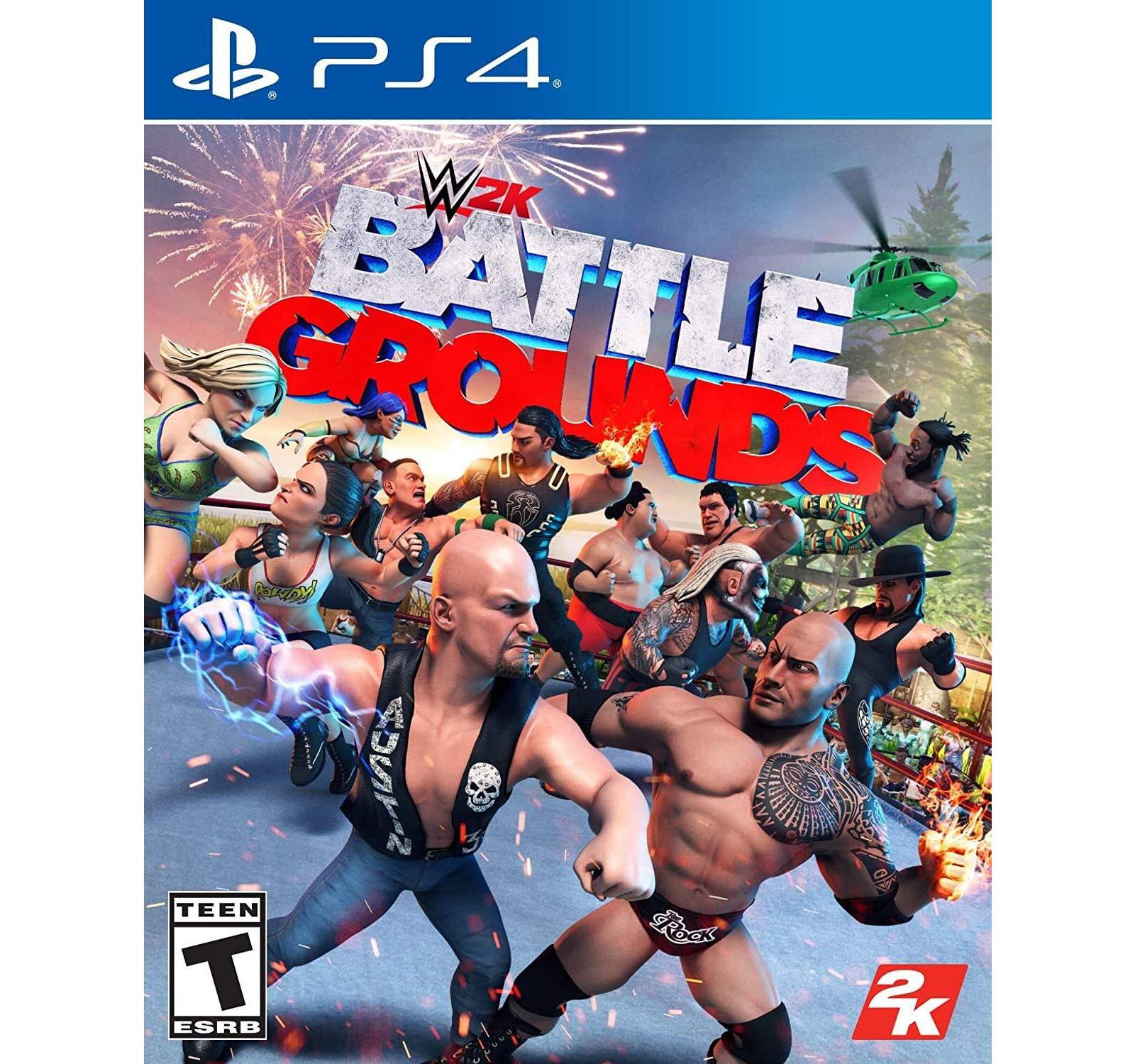 WWE 2K Battlegrounds Standard Edition для PlayStation 4