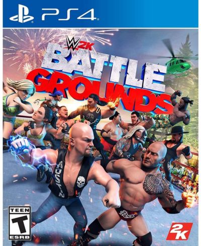 WWE 2K Battlegrounds Standard Edition для PlayStation 4