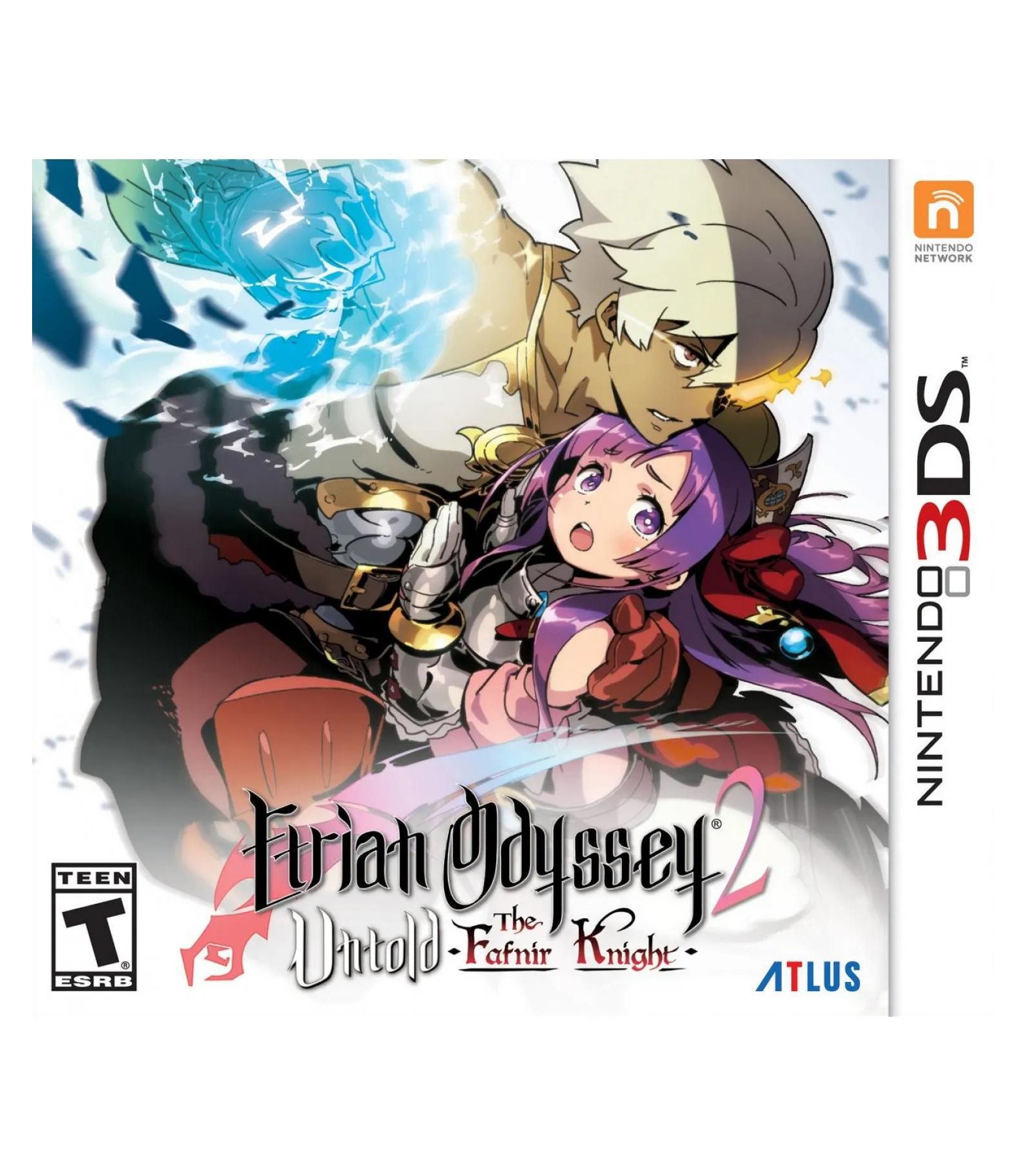 Etrian Odyssey 2 Untold: The Fafnir Knight 2 in 1 Nintendo 3DS