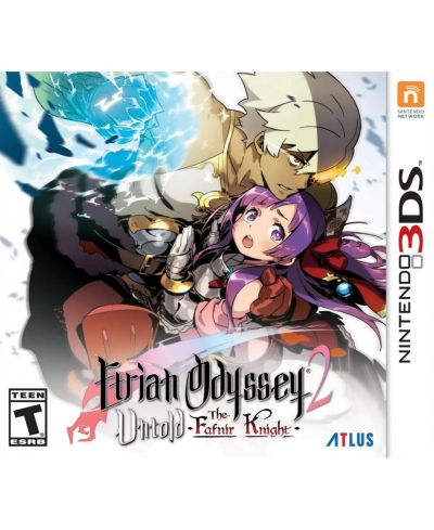 Etrian Odyssey 2 Untold: The Fafnir Knight 2 in 1 Nintendo 3DS