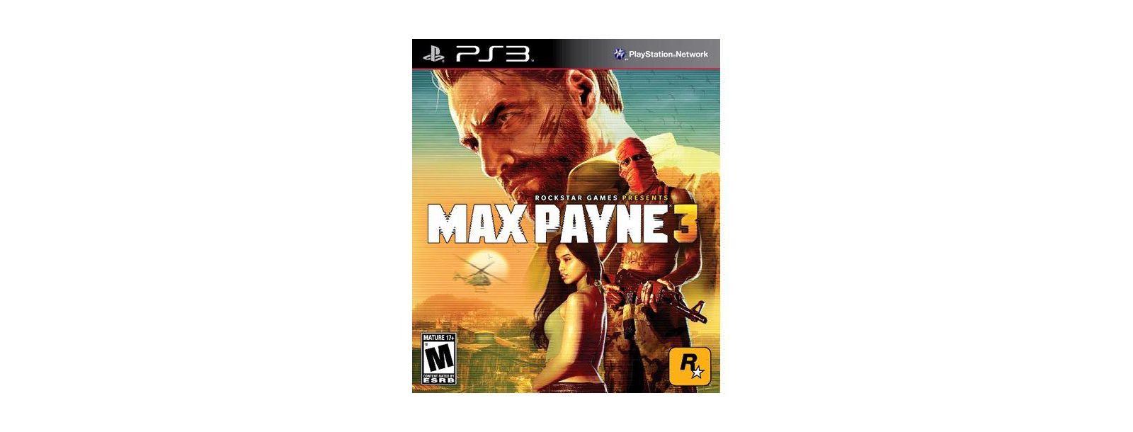 Max Payne 3 (Greatest Hits) - PlayStation 3