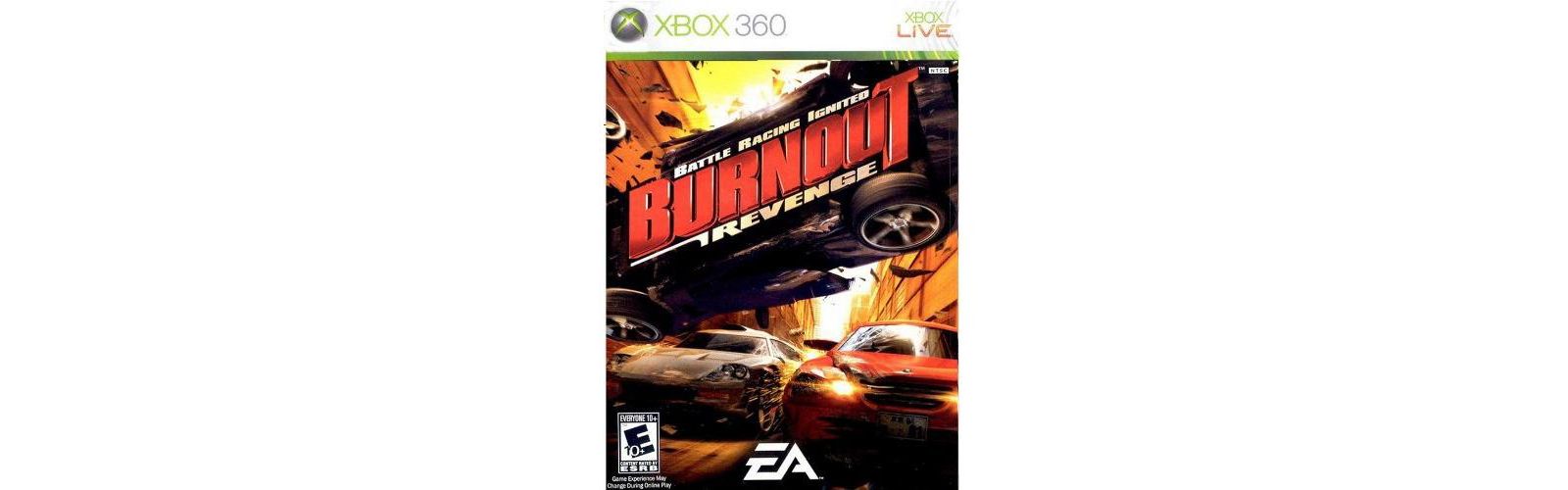 Burnout Revenge Xbox 360