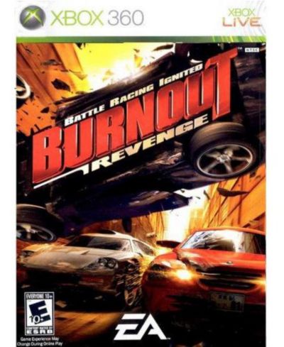 Игра Electronic Arts Burnout Revenge - Xbox 360