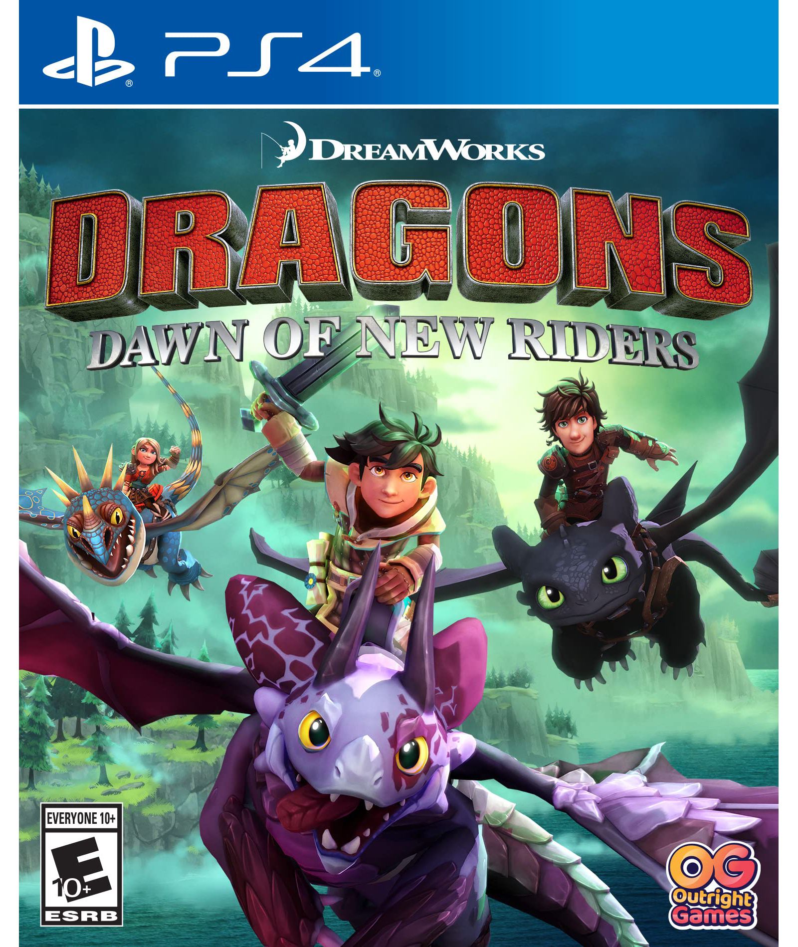 Dragons: Dawn of New Riders - PlayStation 4