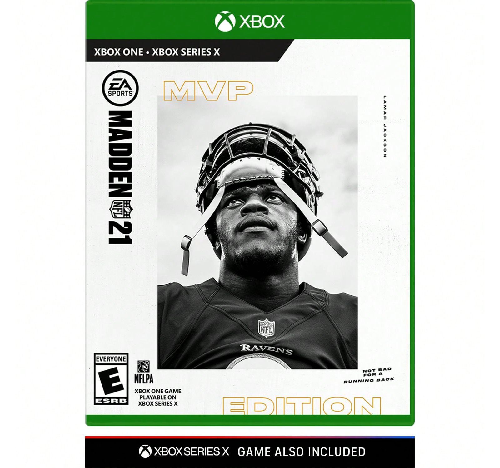 Madden NFL 21 - MVP Edition для Xbox One