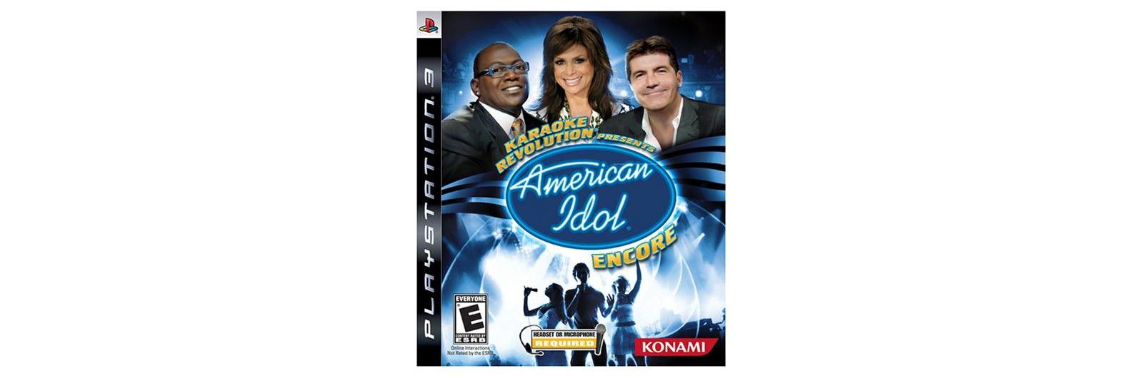 Karaoke Revolution Presents: American Idol Encore Bundle - PlayStation 3
