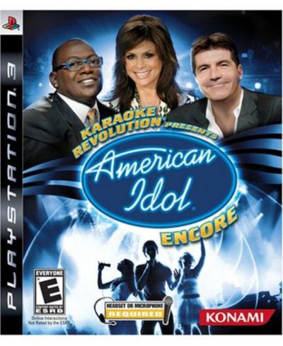 Karaoke Revolution Presents: American Idol Encore Bundle - PlayStation 3