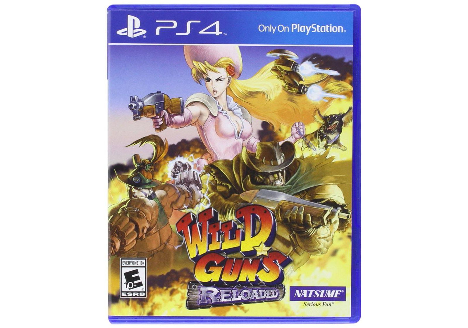 Wild Guns: Reloaded - PlayStation 4