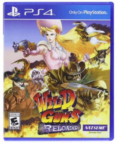 Wild Guns: Reloaded - PlayStation 4