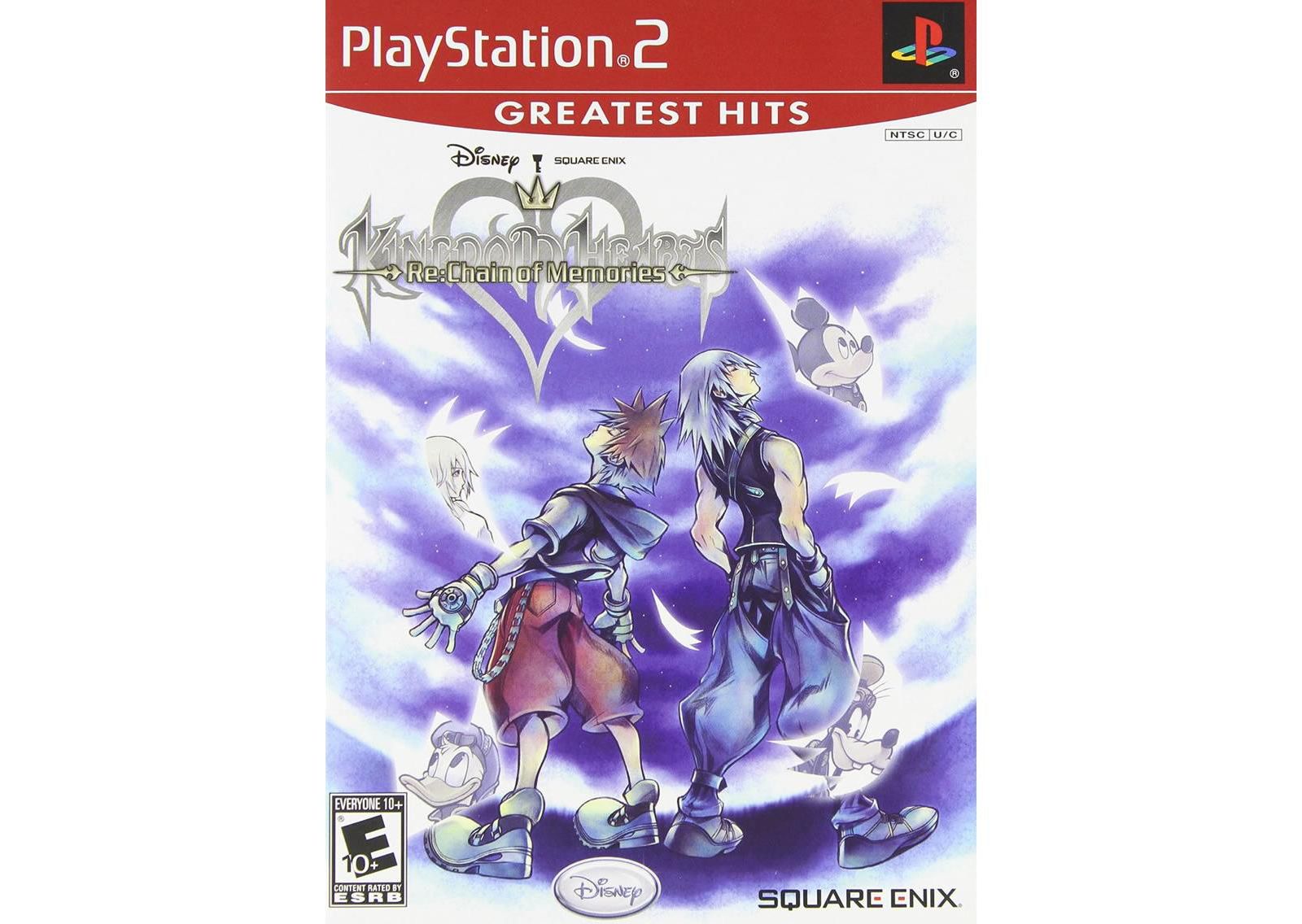 Kingdom Hearts Re: Chain of Memories PS2