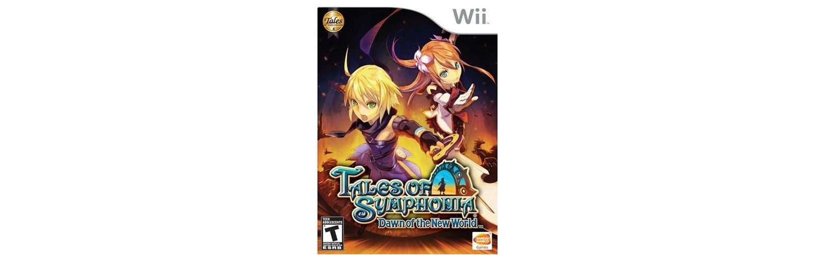 Tales of Symphonia: Dawn of the New World - Nintendo Wii