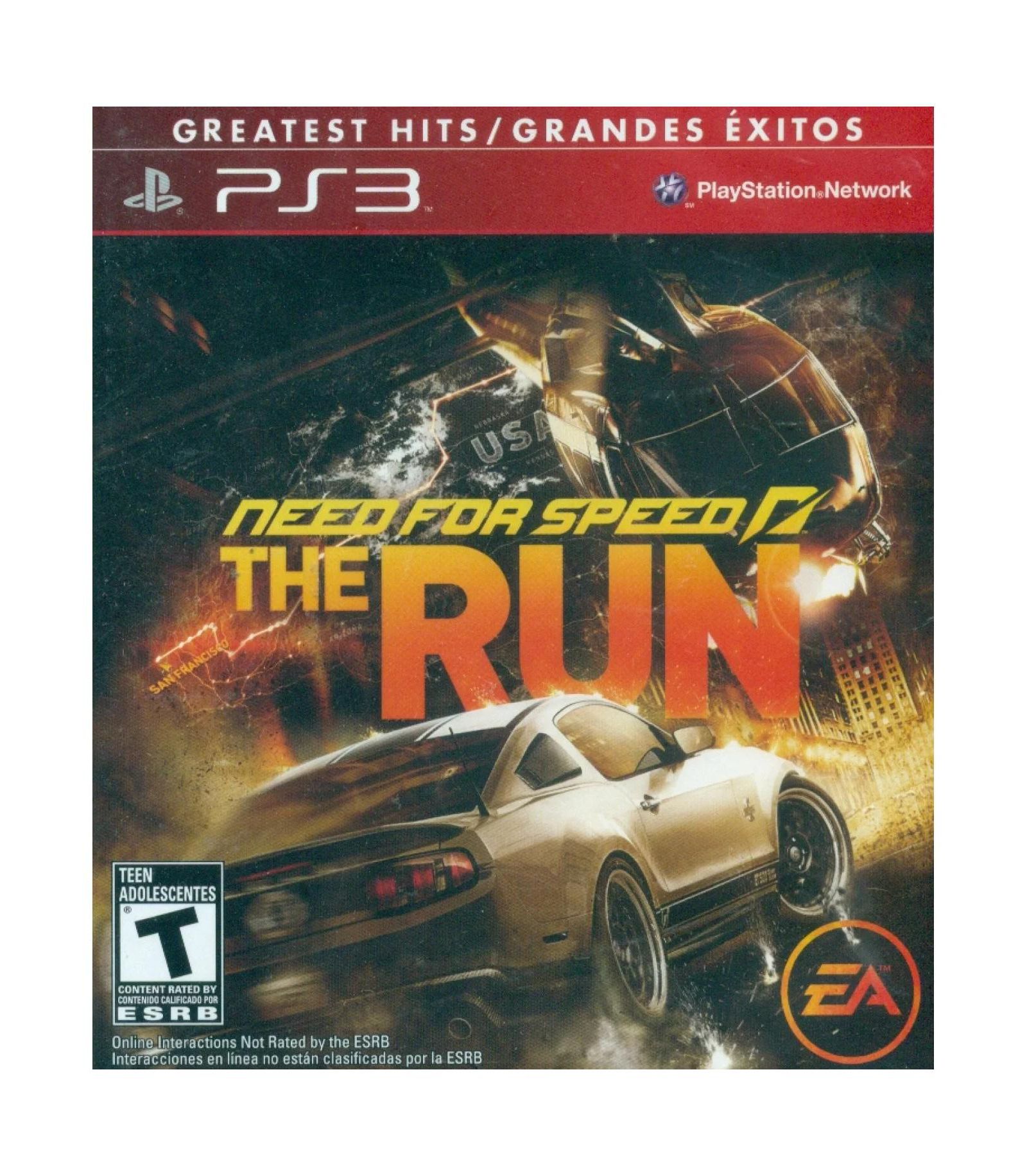 Need for Speed: The Run (Greatest Hits) - PlayStation 3