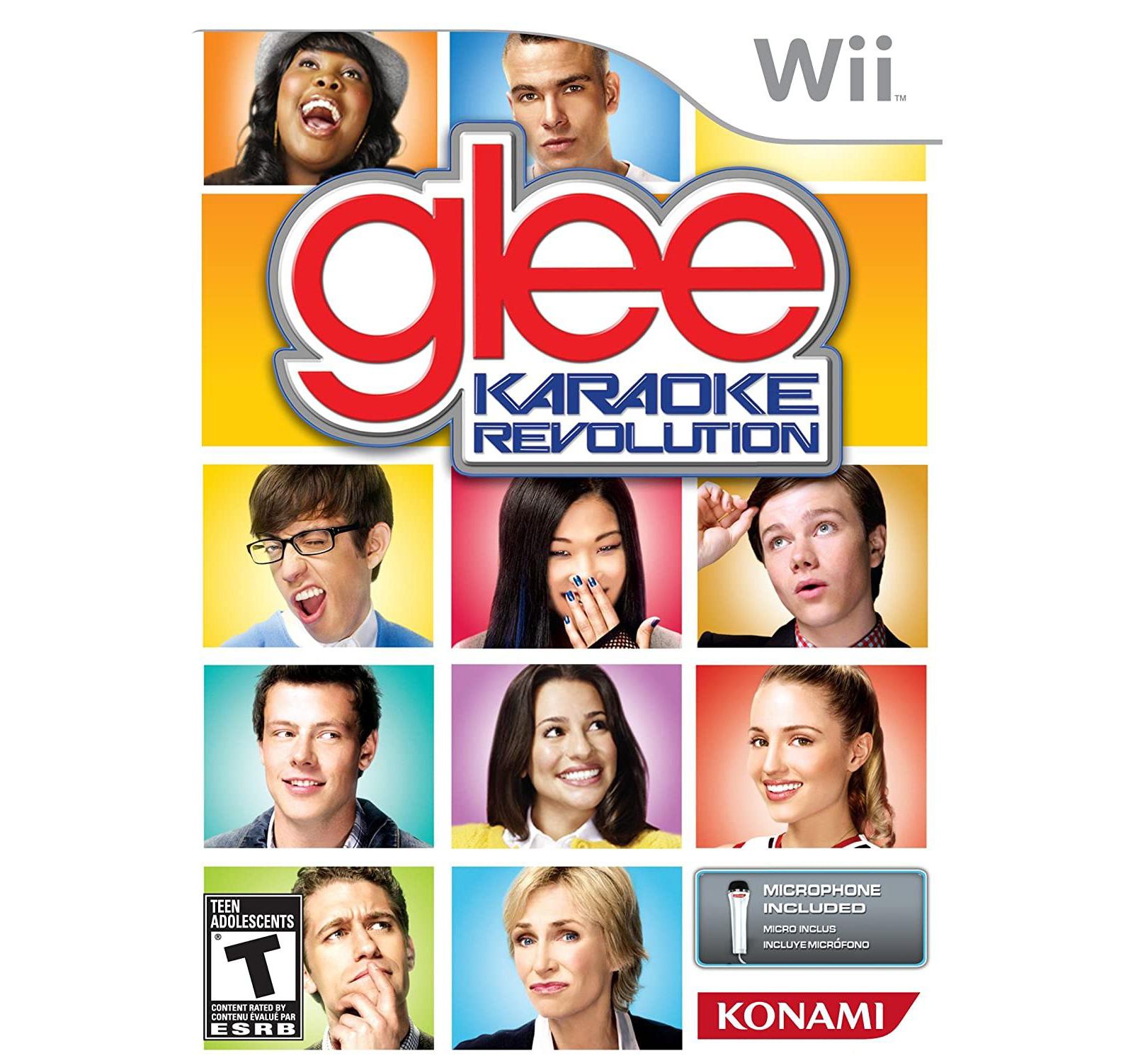 Набор Karaoke Revolution Glee Bundle для Nintendo Wii