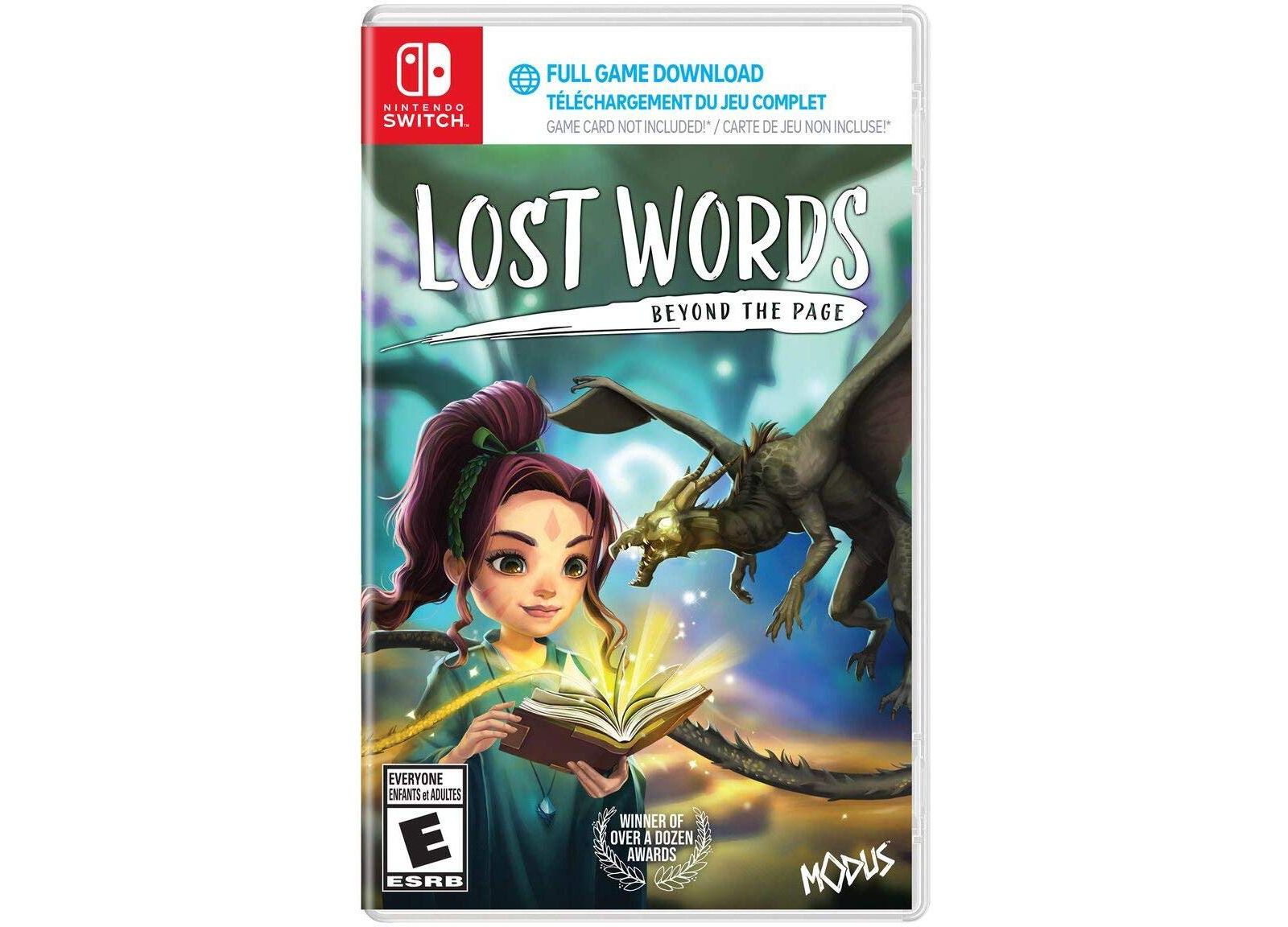 Lost Words: Beyond the Page (Code in a Box) - Nintendo Switch