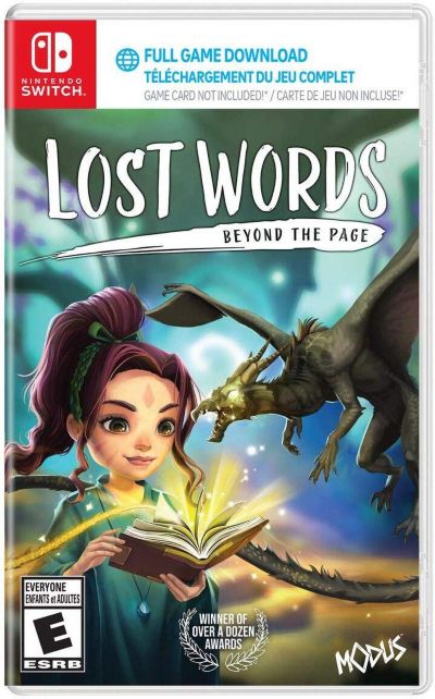 Lost Words: Beyond the Page (Code in a Box) - Nintendo Switch